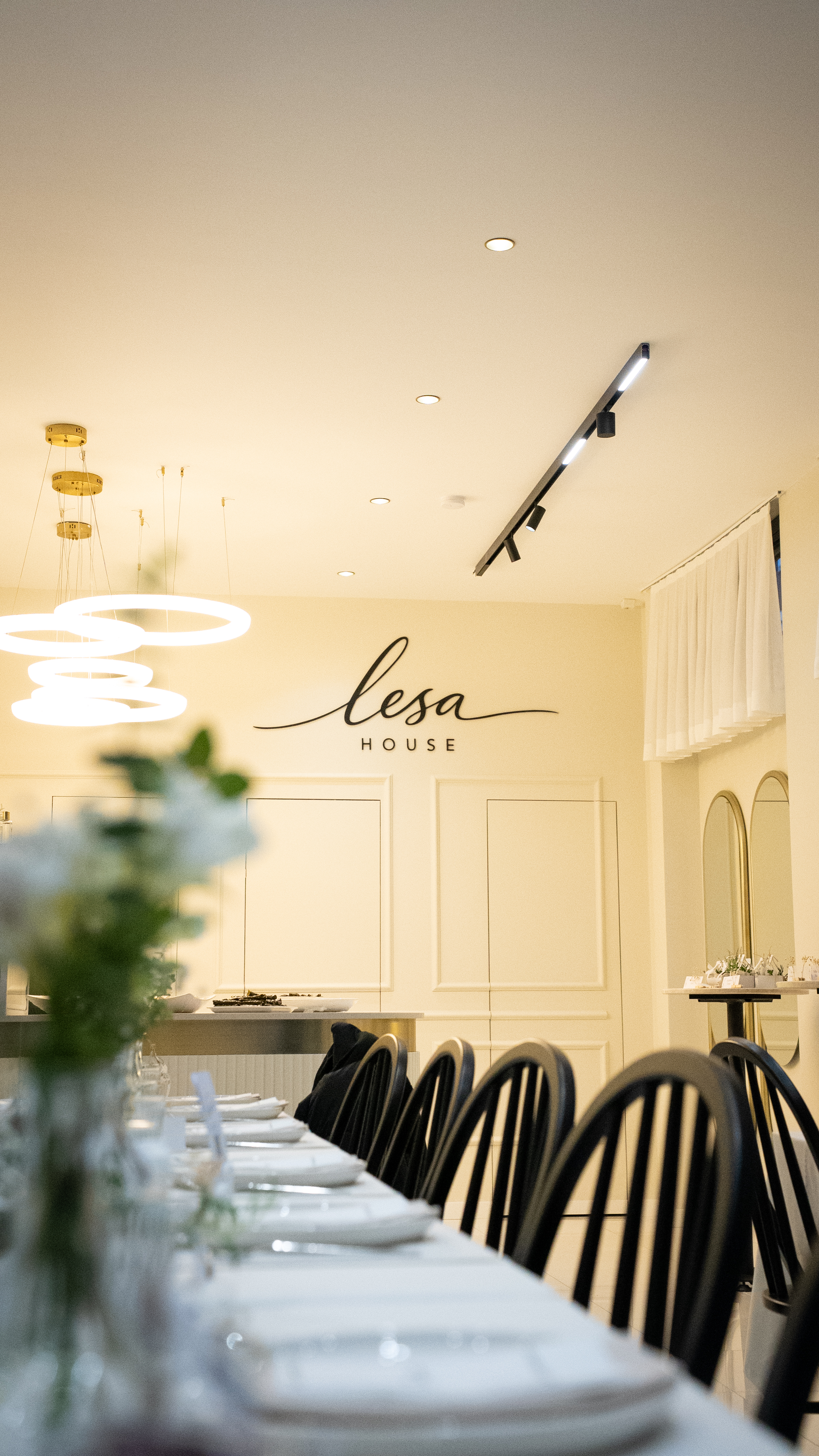 Lesa House iç mekânı